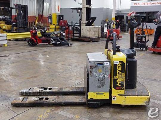 2018 Hyster B80ZHD Electric Forklift - 123Forklift