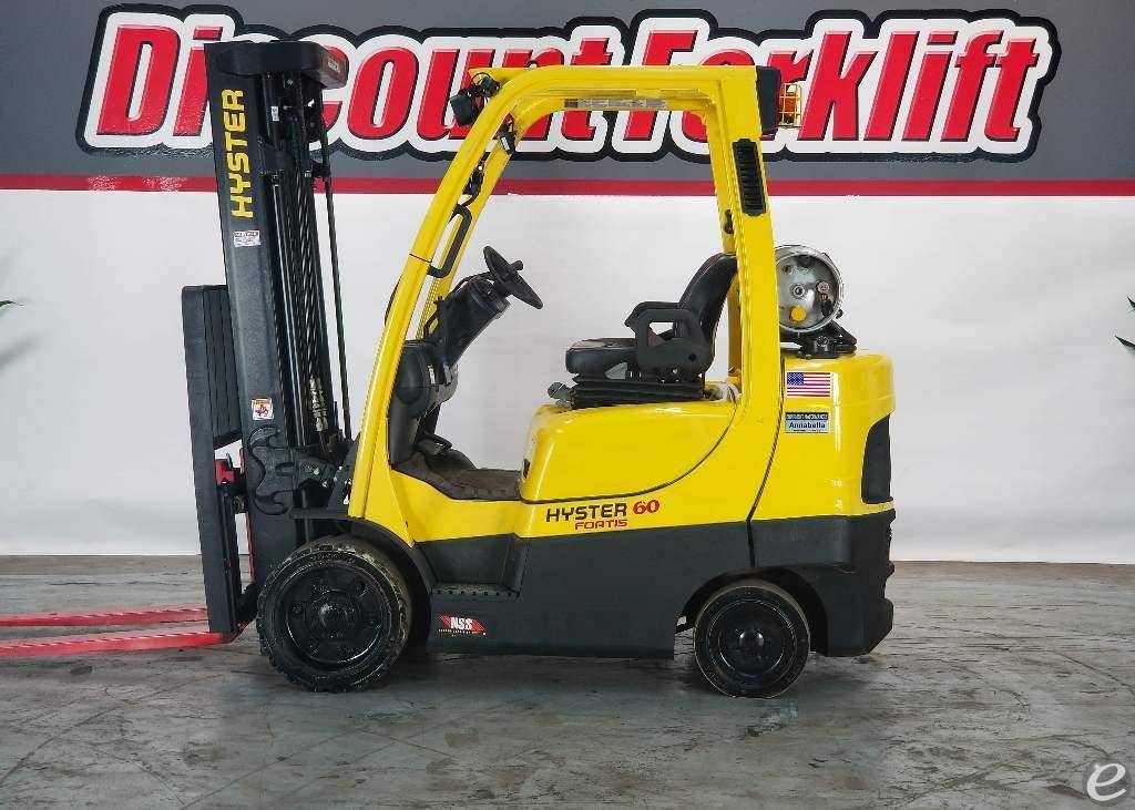 2019 Hyster S60FT