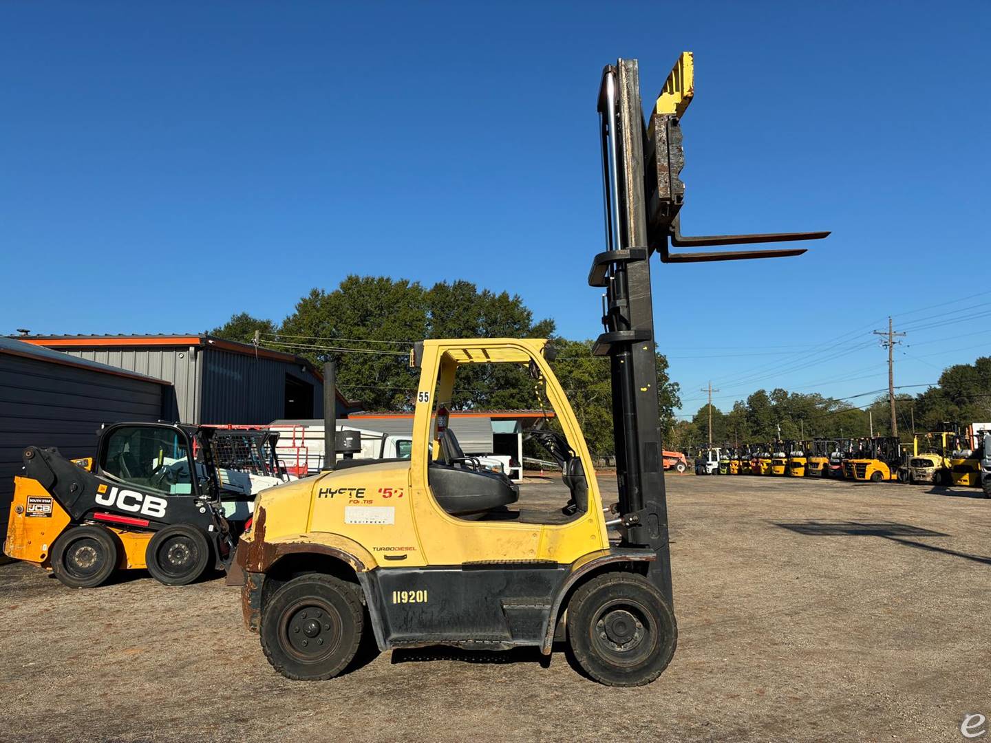 2017 Hyster H155FT