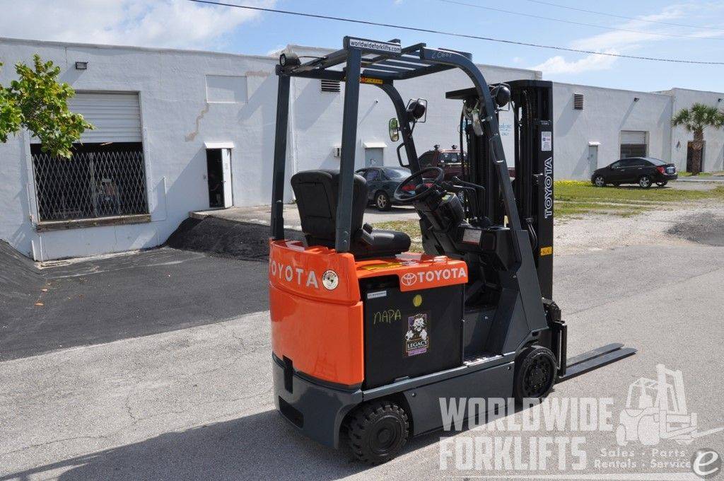 2009 Toyota 7FBCU15