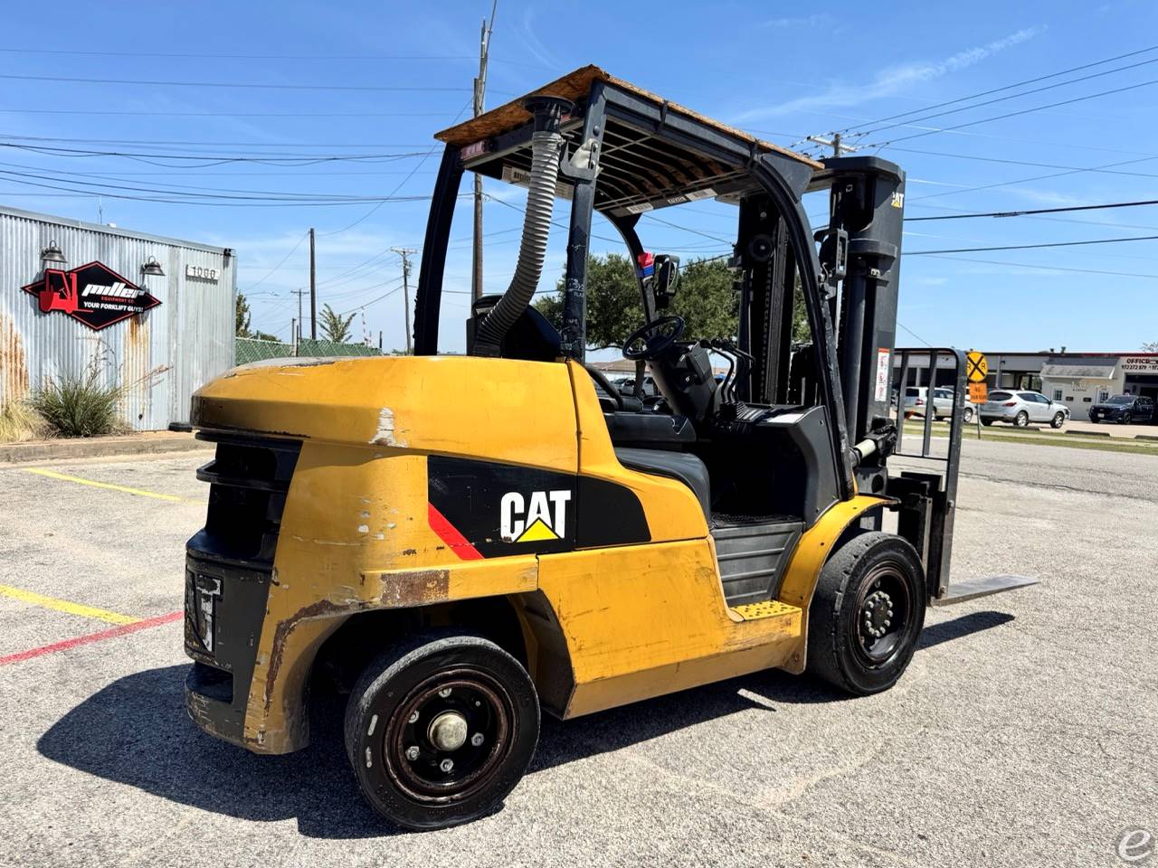 2015 Cat DP50CN1