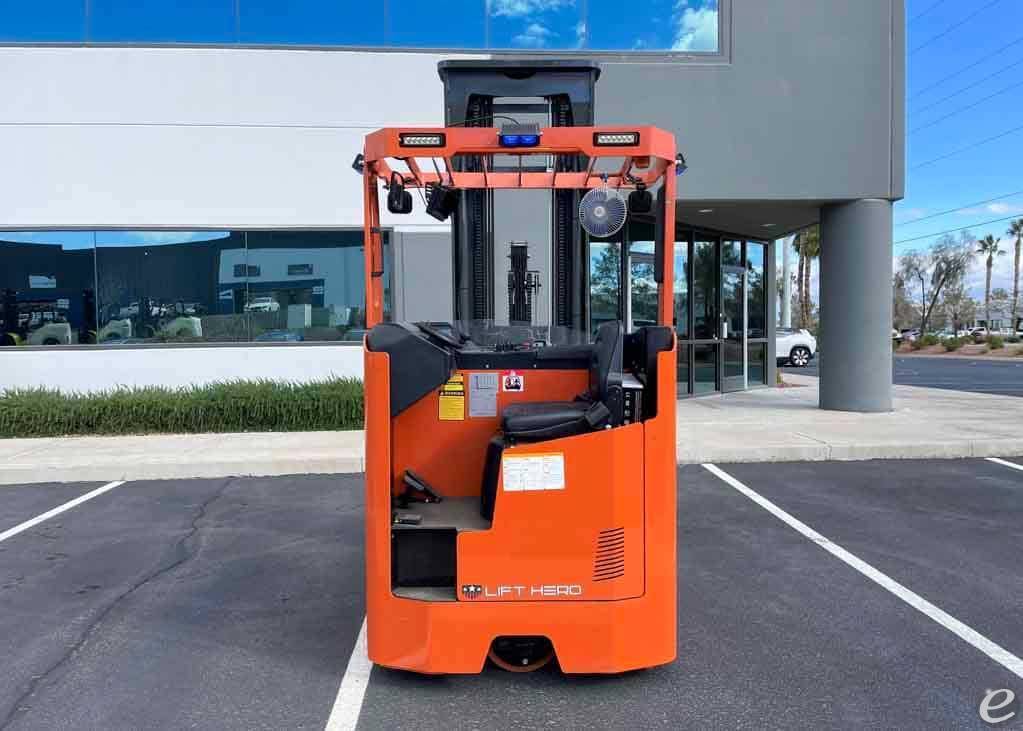 2024 Lift Hero LG20DR Electric Reach Truck - 123Forklift