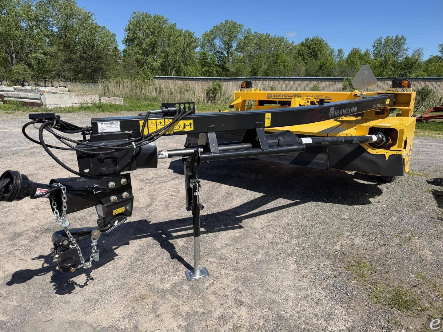 2026 New Holland DISCBINE 210