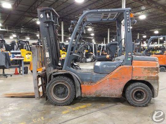 2020 Toyota 8FGU32 LP Gas Forklift - 123Forklift