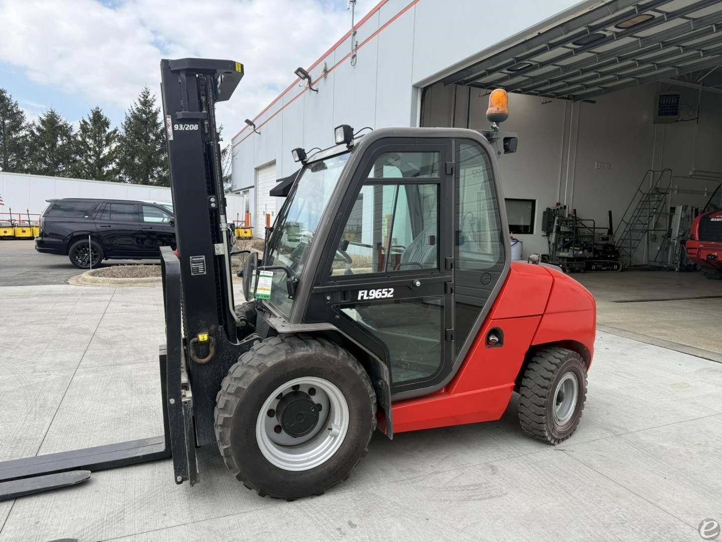 2017 Manitou MSI30T