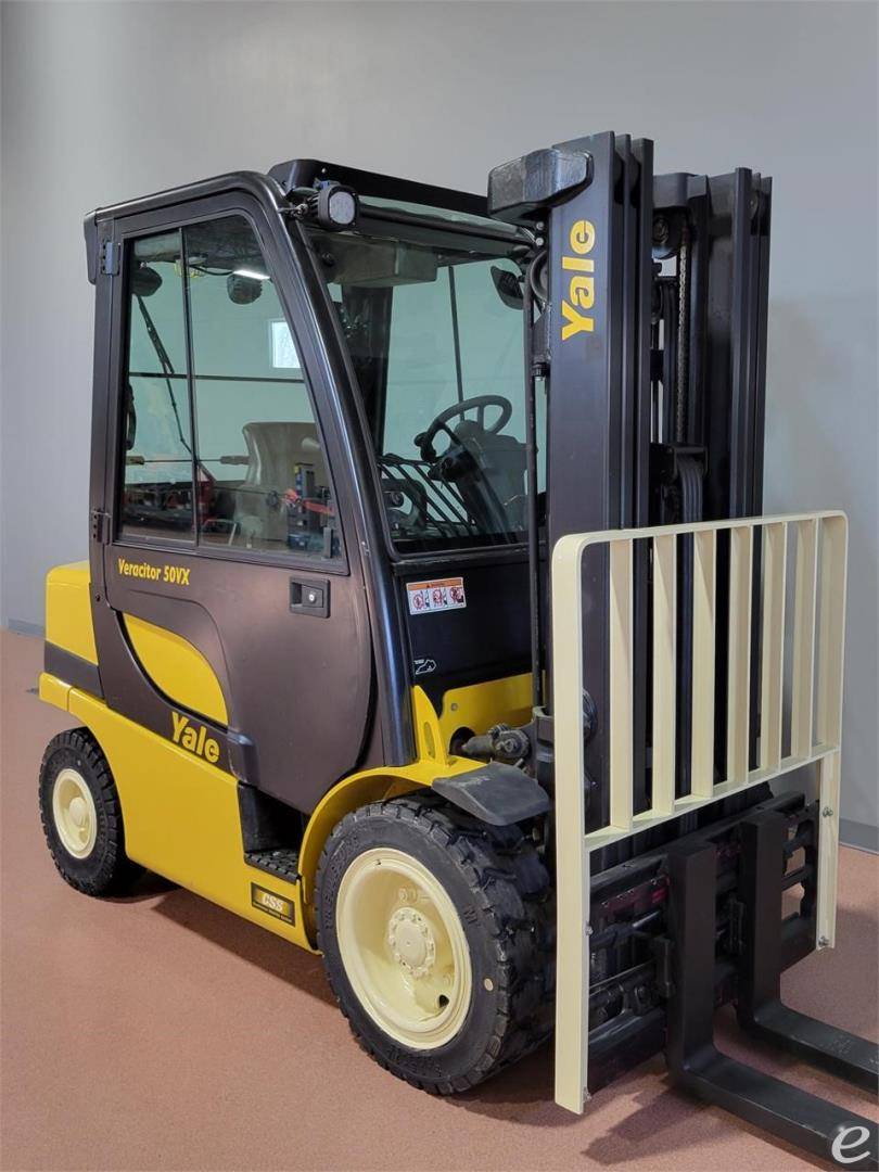 2016 Yale GDP050VX Diesel Forklift - 123Forklift
