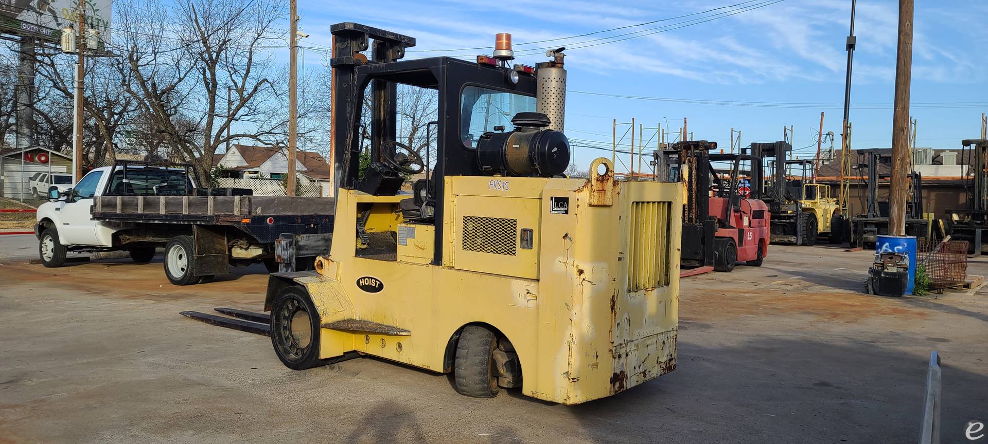 1999 Hoist Liftruck FKS15.5