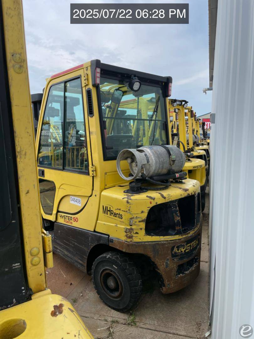 2015 Hyster H50FT