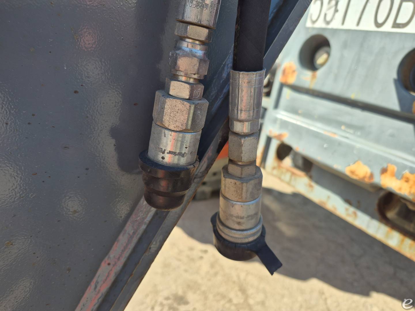 2017 Skyjack SJ643TH