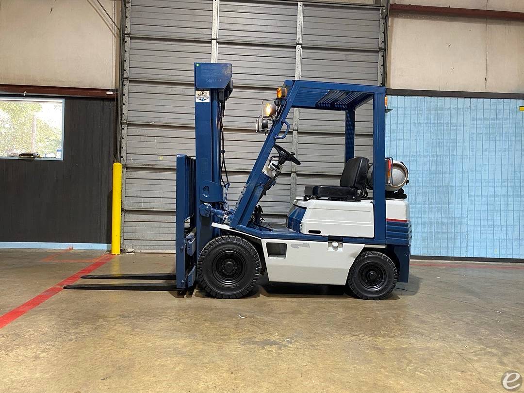 1992 Komatsu FG15HT-15 LP Gas Forklift - 123Forklift