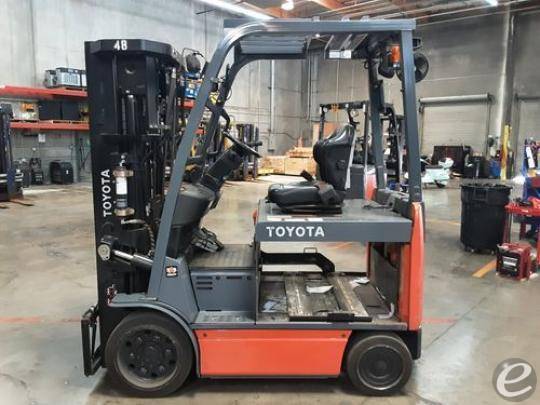 2017 Toyota 8FBCHU25 Electric Forklift - 123Forklift