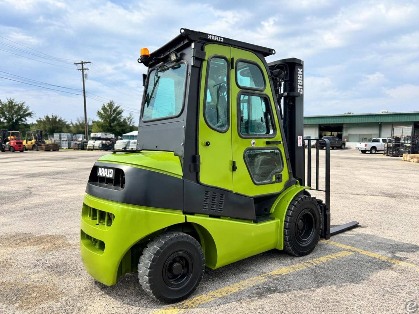 2018 Clark C20D