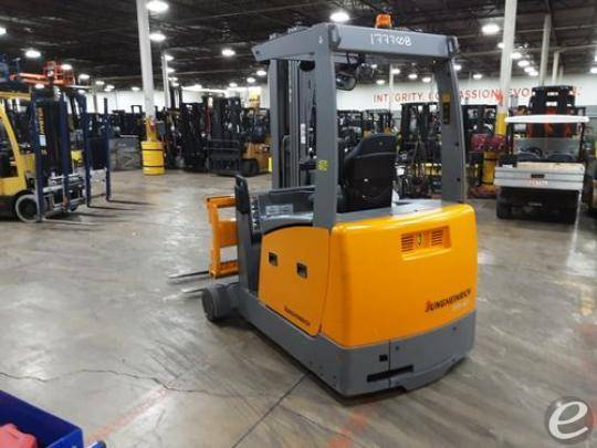 2018 Jungheinrich EFX413 Electric Forklift - 123Forklift
