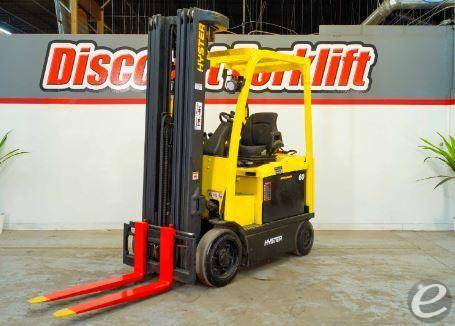 2001 Hyster E60XM2-33 Electric Forklift - 123Forklift