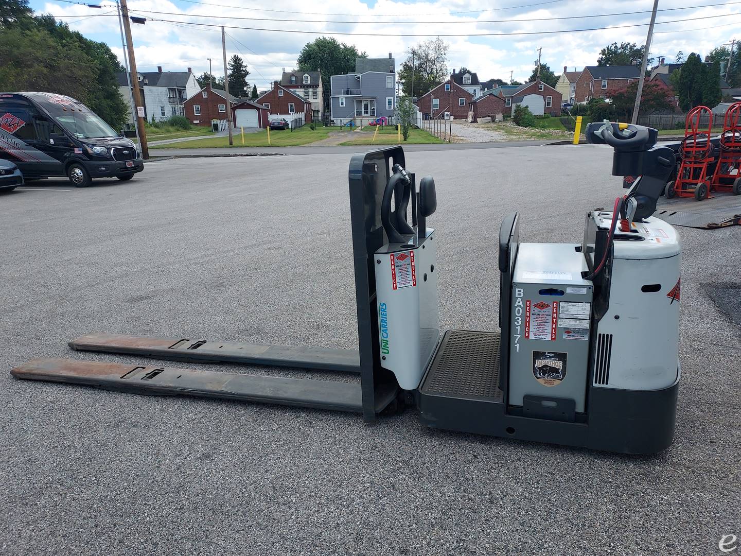 2021 Unicarriers SPXE80