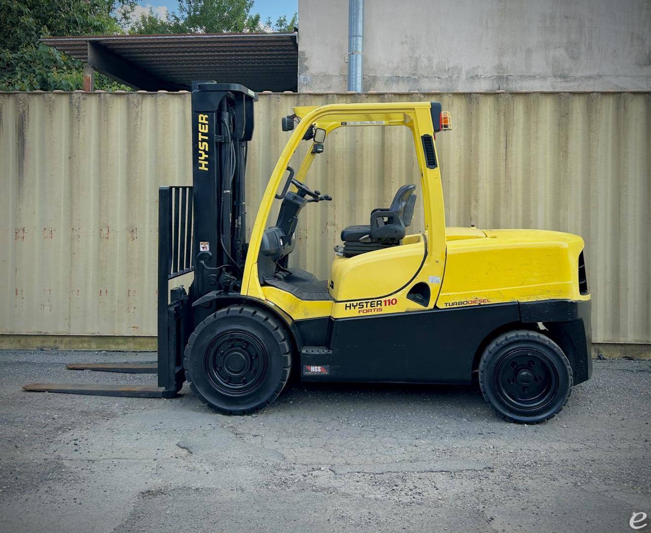 2014 Hyster H110FT
