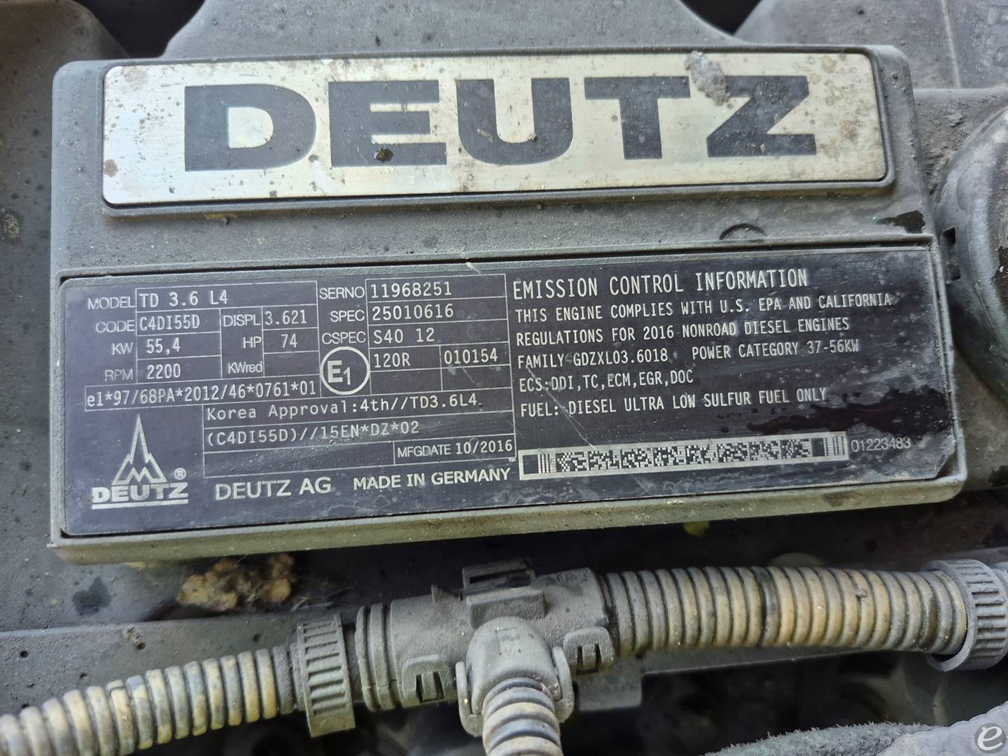 Clark C45D