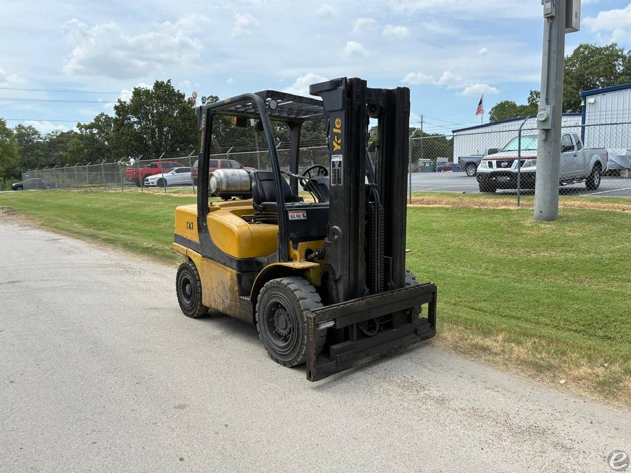 2014 Yale GLP090VXNGAE090