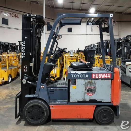 2017 Toyota 8FBCU32 Electric Forklift - 123Forklift