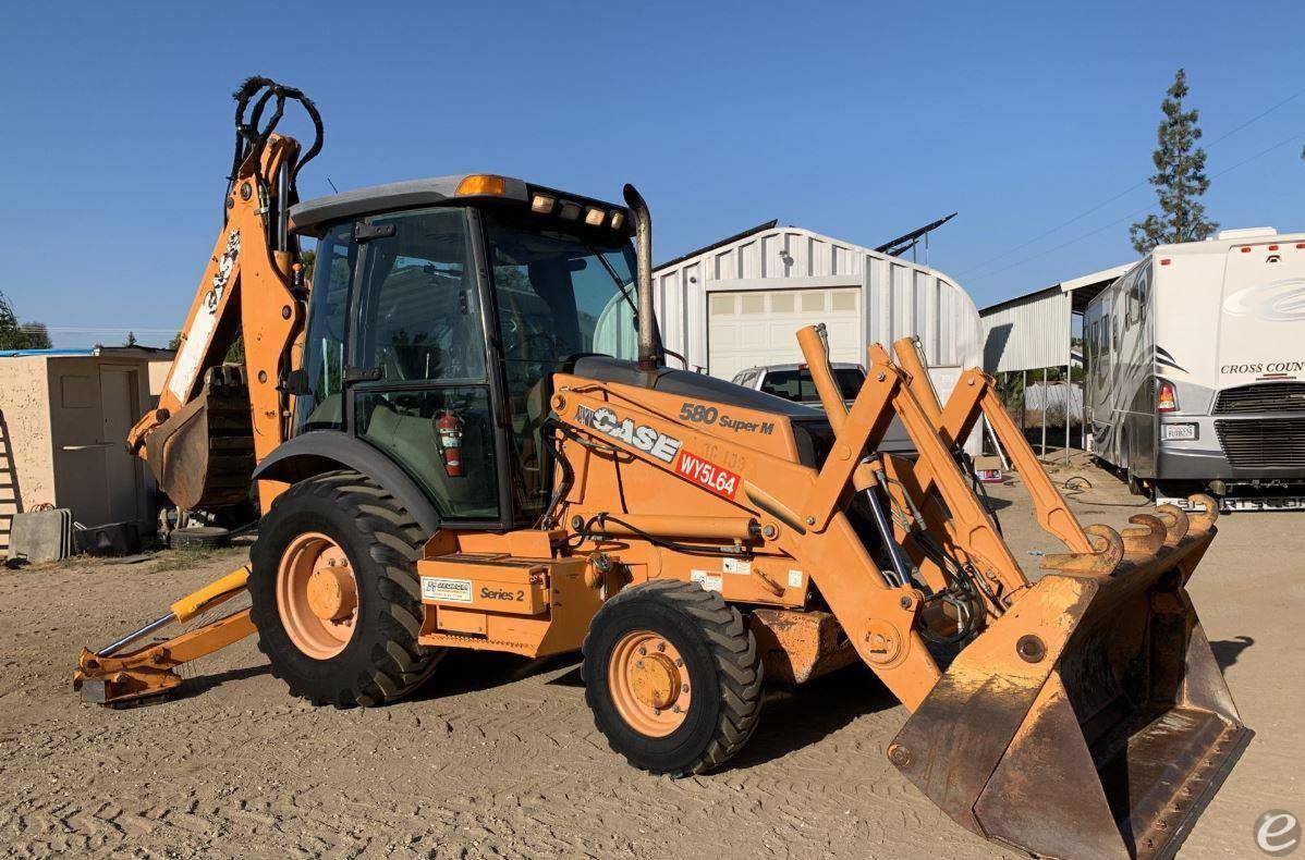 2002 Case 580 SUPER M SERIES Diesel Forklift - 123Forklift