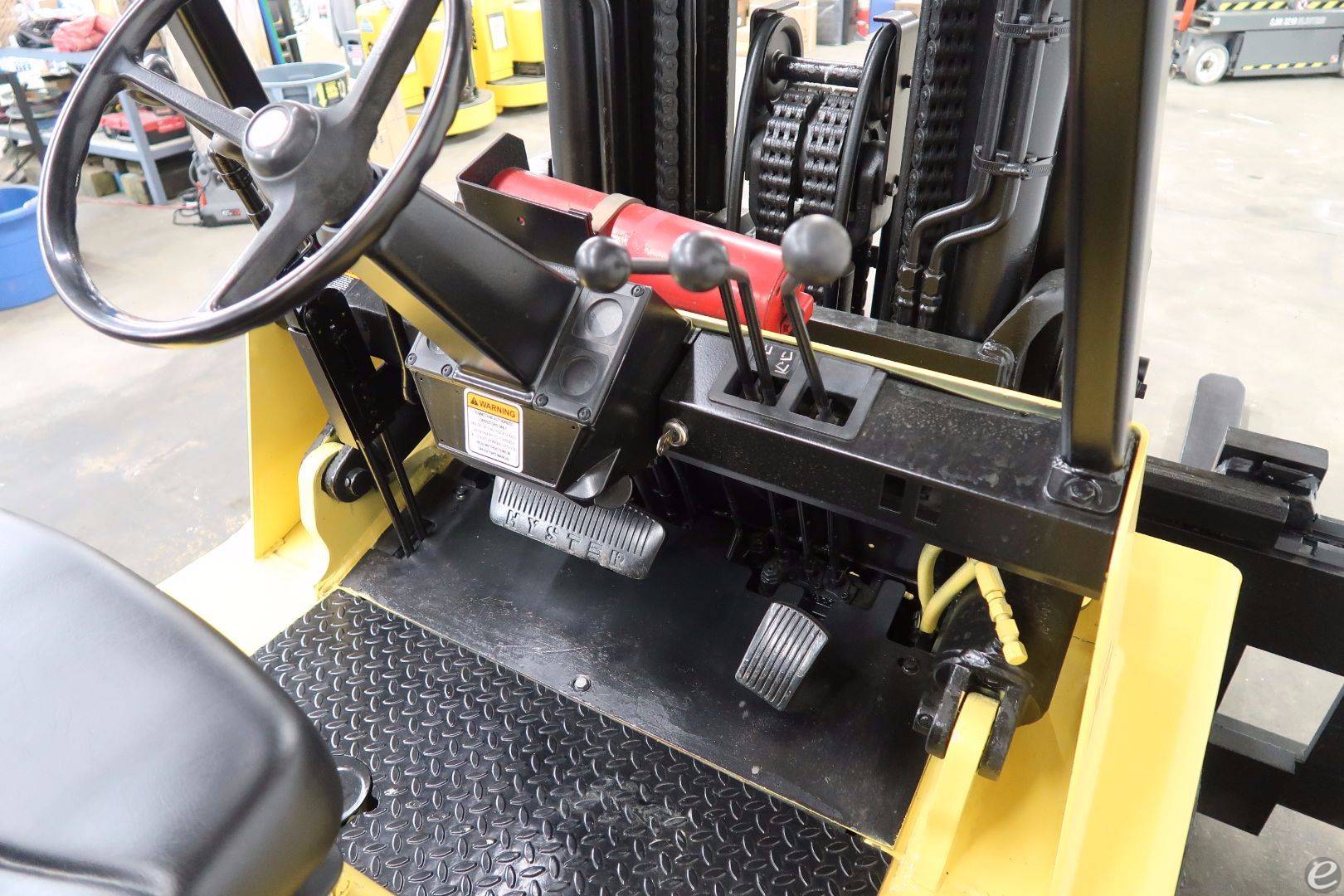 2004 Hyster S155XL2 Cushion Tire Forklift - 123Forklift