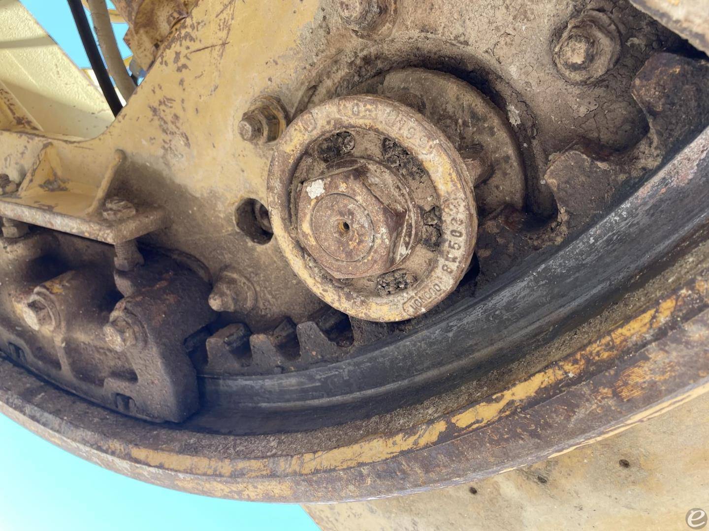 1989 Cat 12G