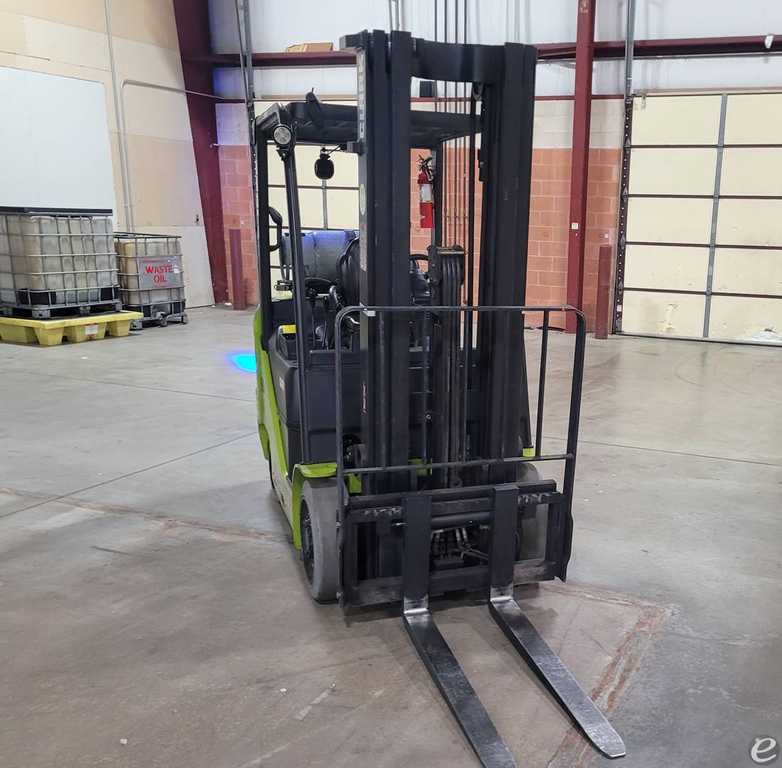 2020 Clark S25C LP Gas Forklift - 123Forklift