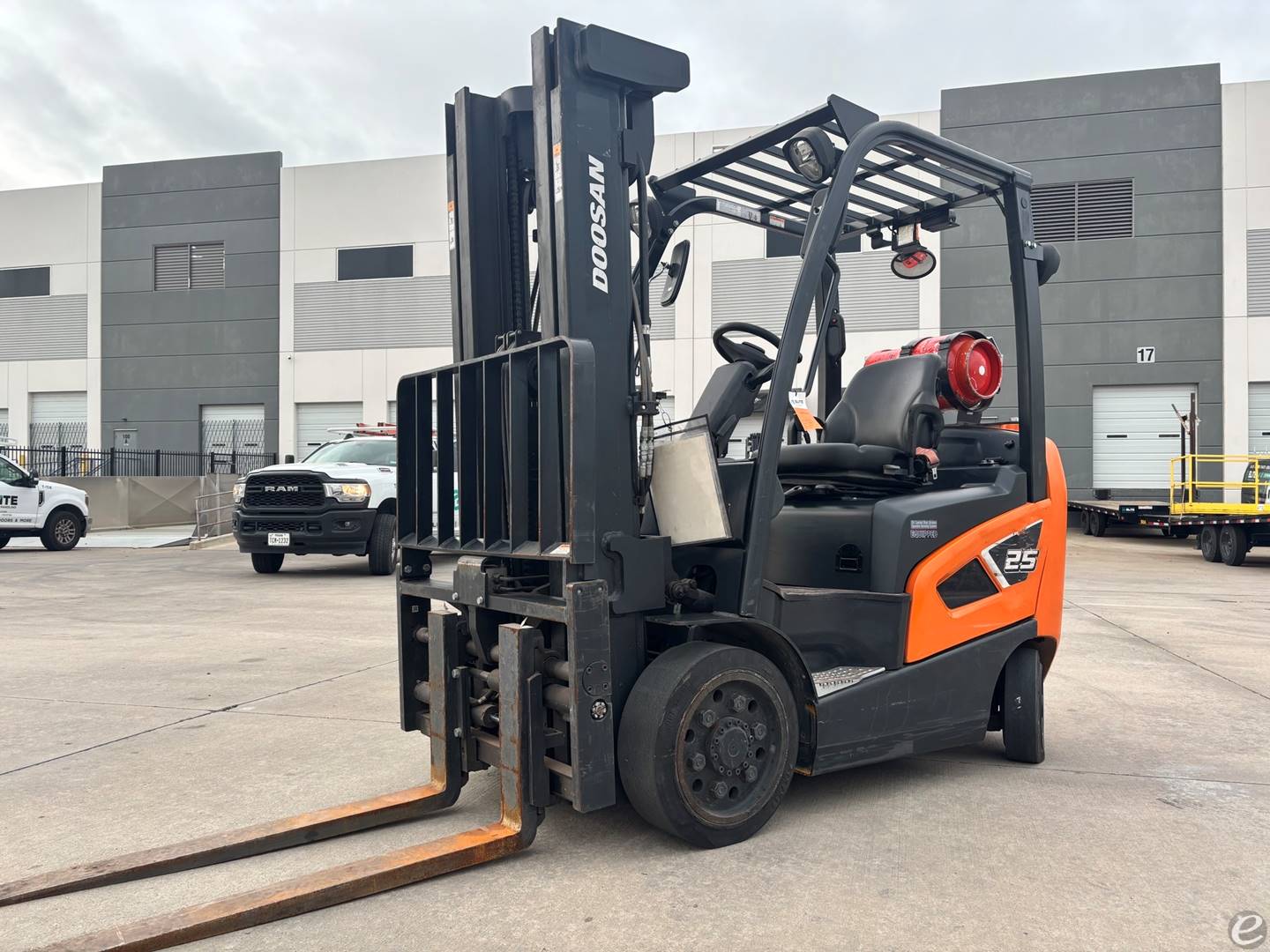 2020 Doosan GC25S-9