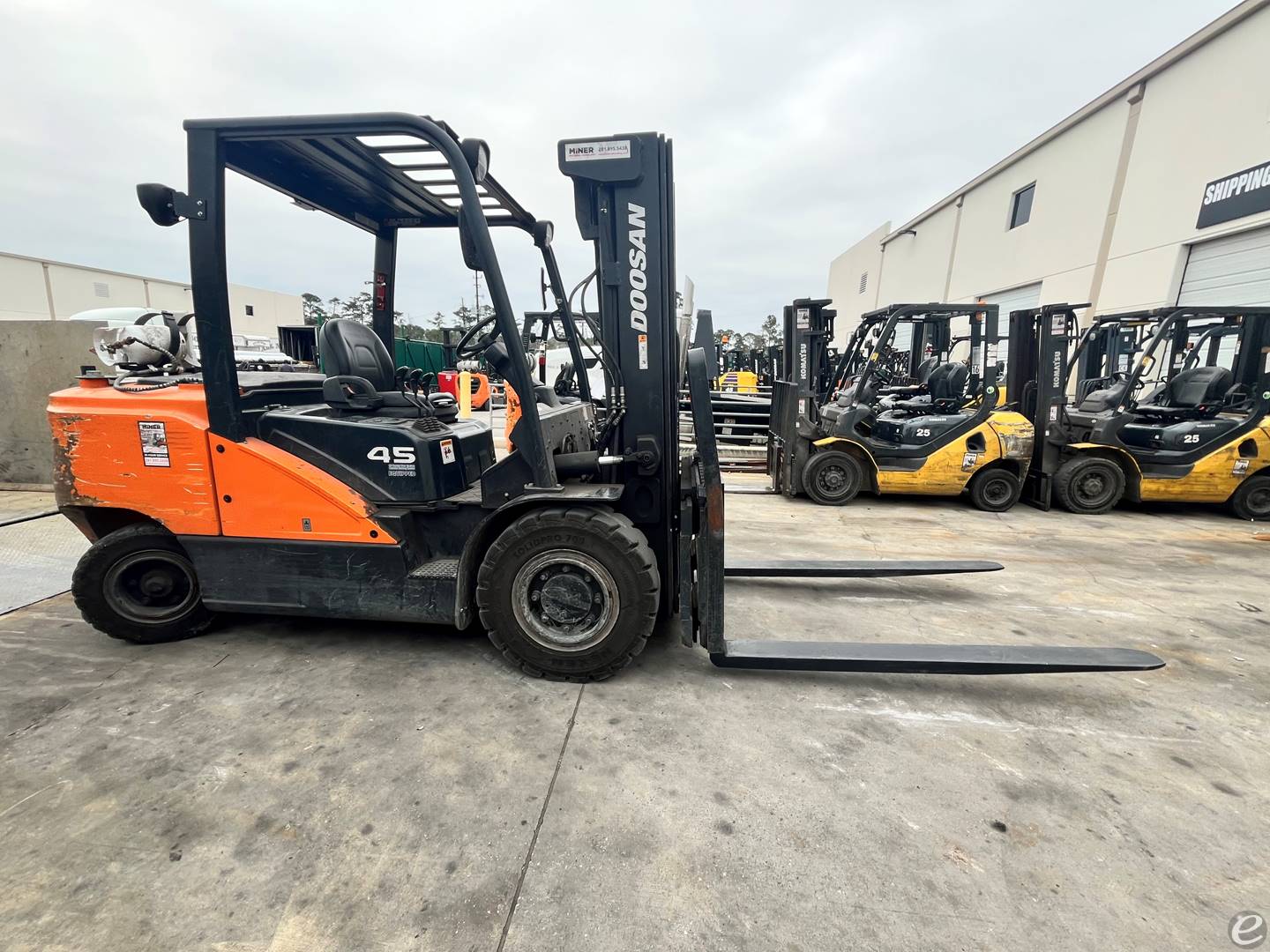 2019 Doosan G45S-7