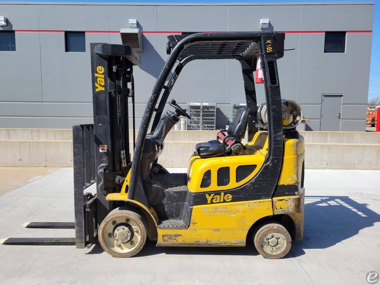 2018 Yale GLC050VX LP Gas Forklift