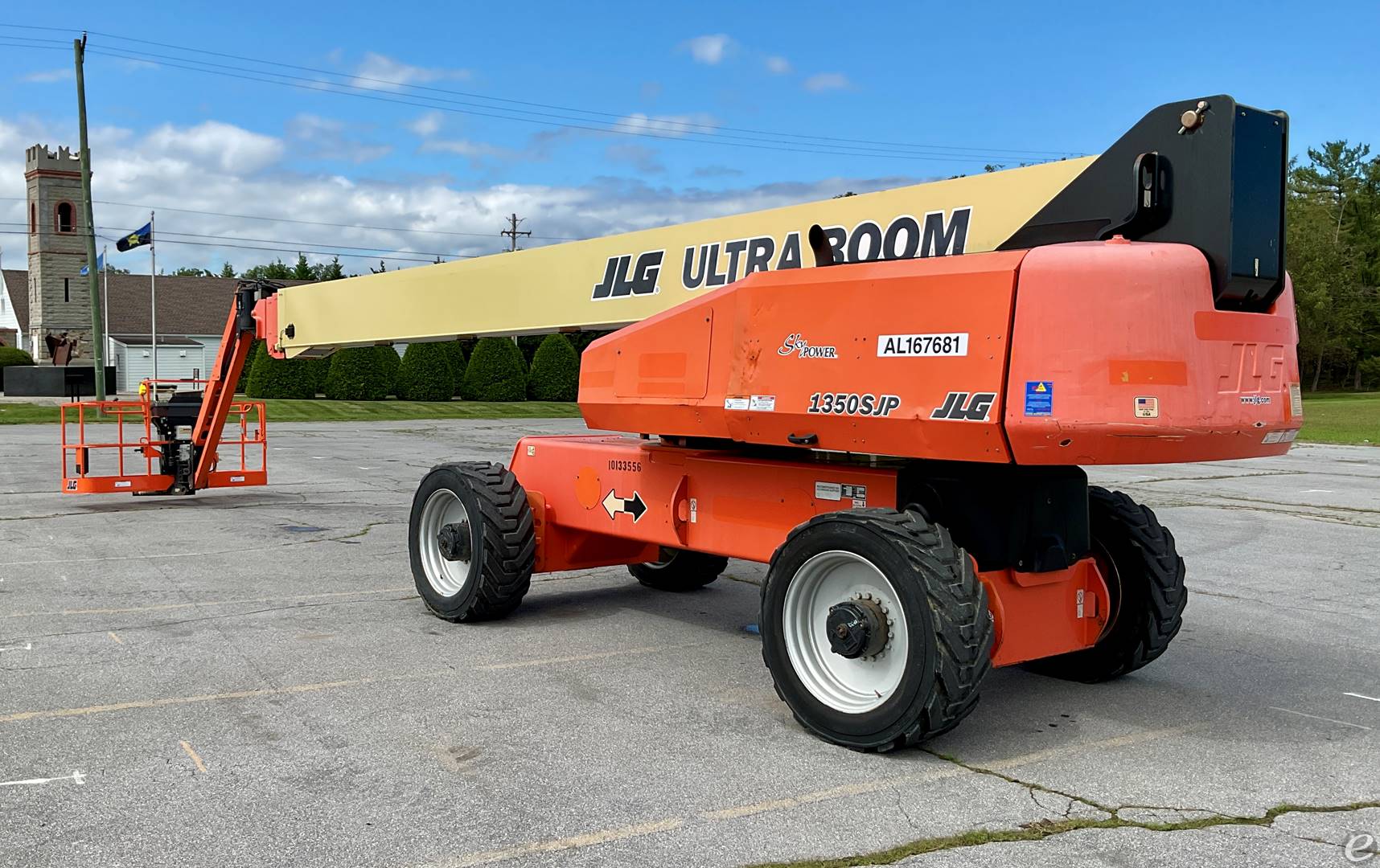 2021 JLG 1350SJP