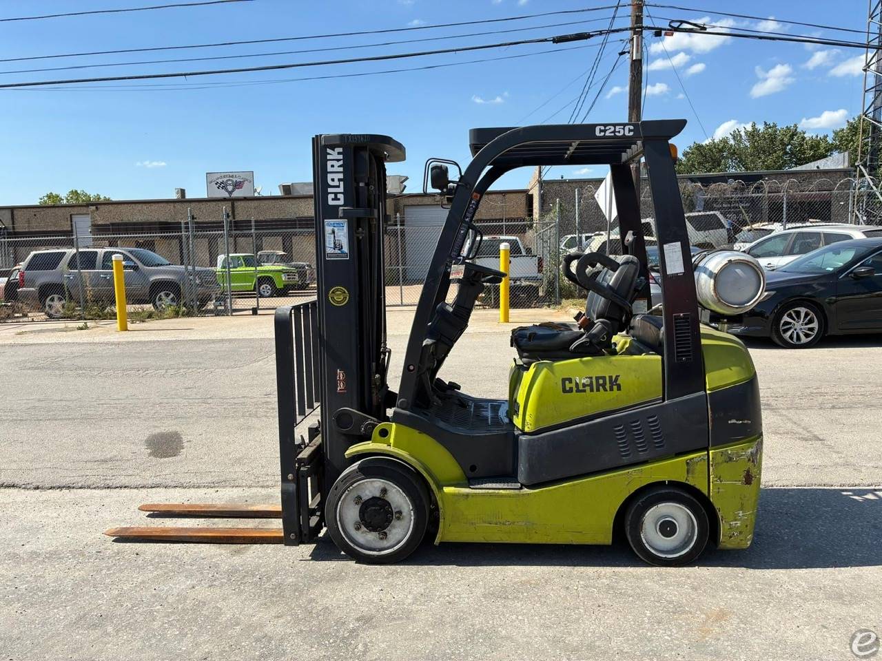 2014 Clark C25CL