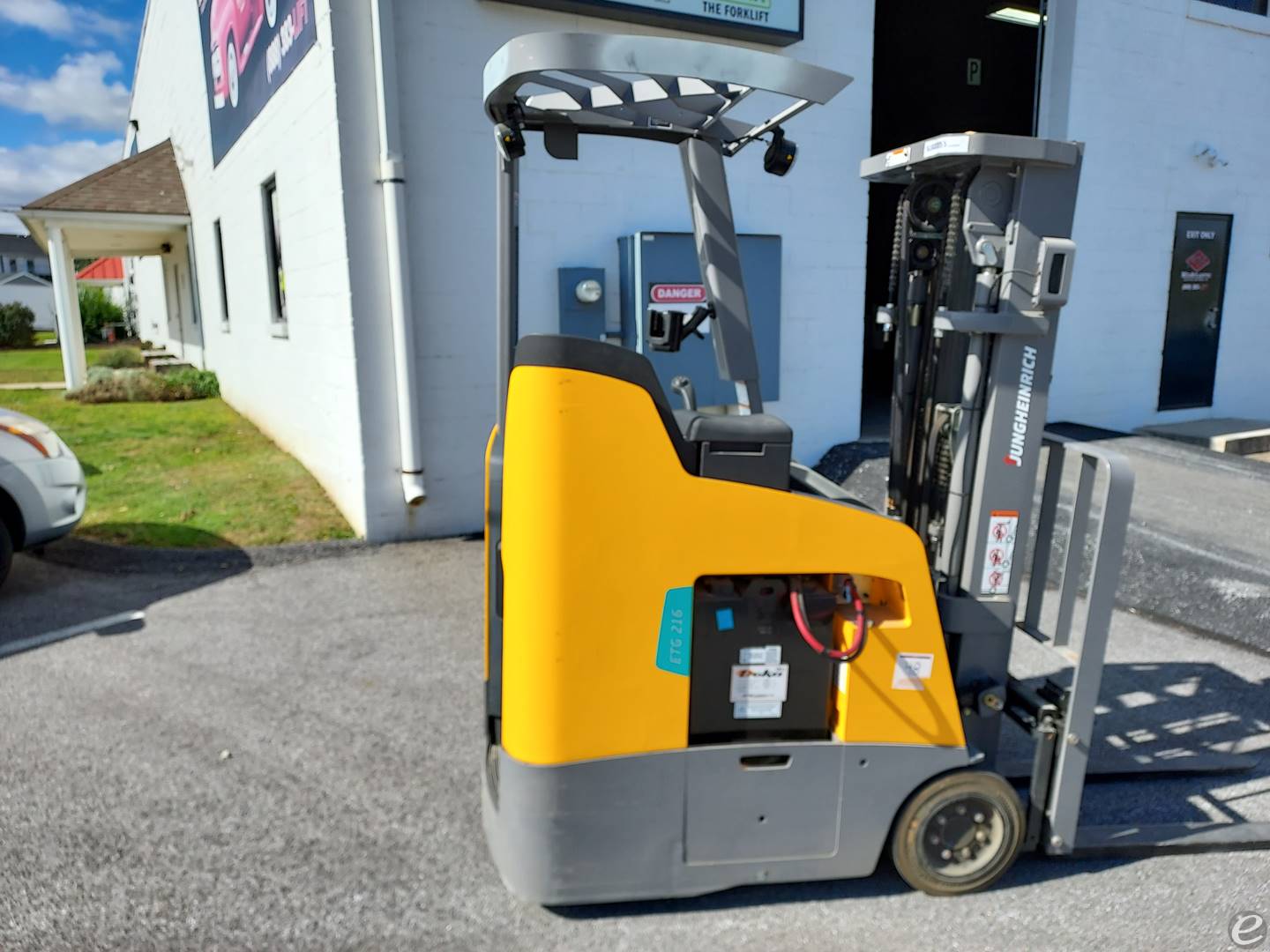 2023 Jungheinrich ETG216 Electric F...