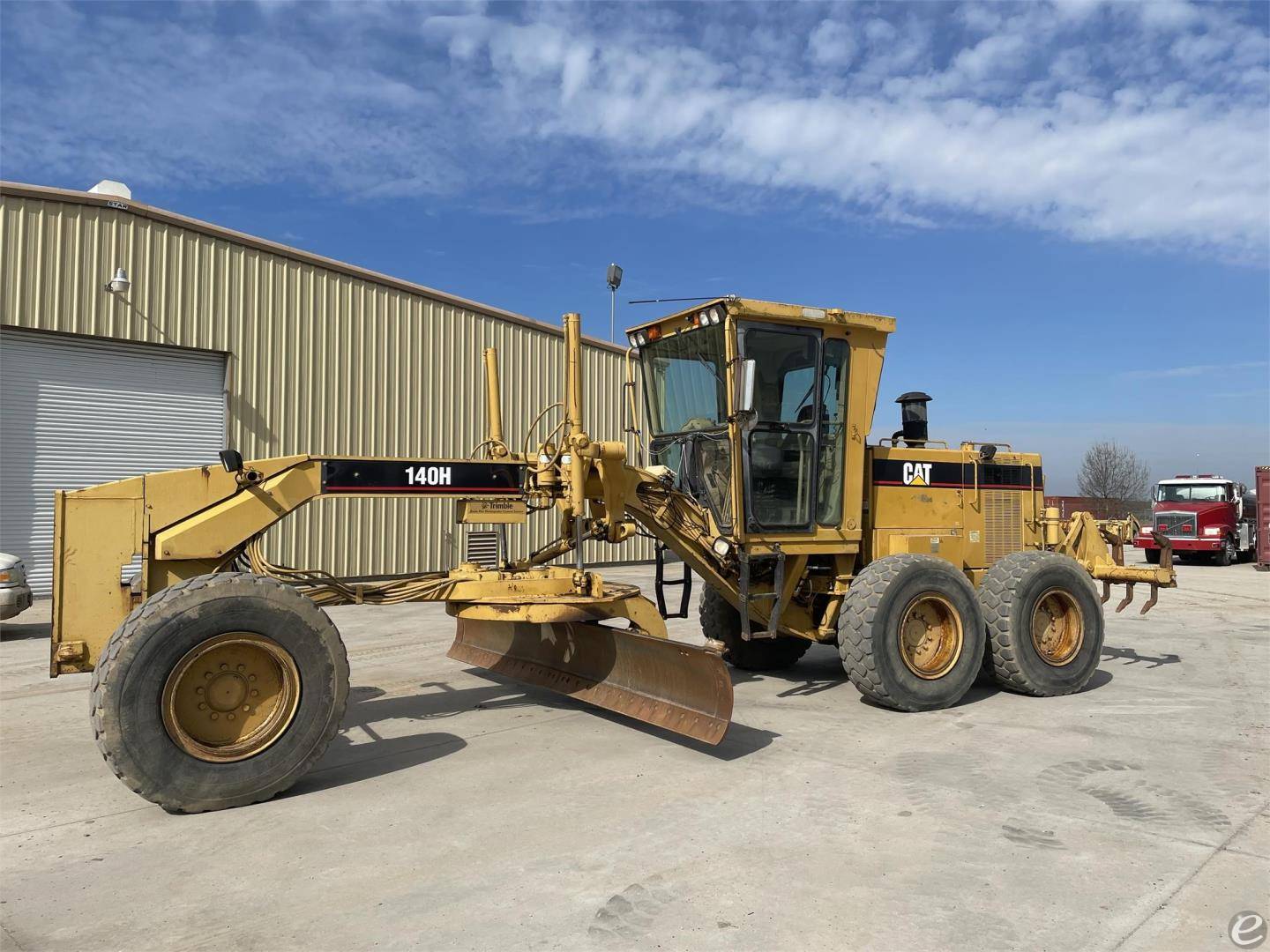1996 Cat 140H