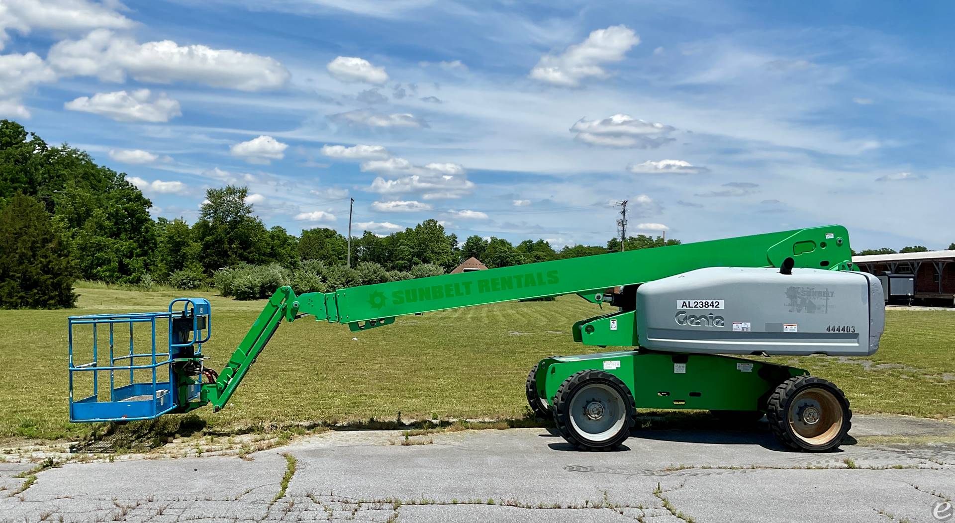 2012 Genie S65