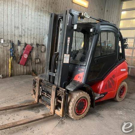2017 Linde H40T-394-02 EVO