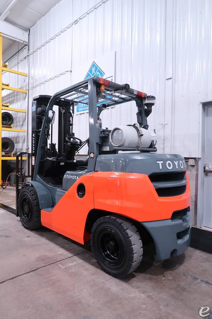 2016 Toyota 8FG35U Dual Fuel Forklift - 123Forklift