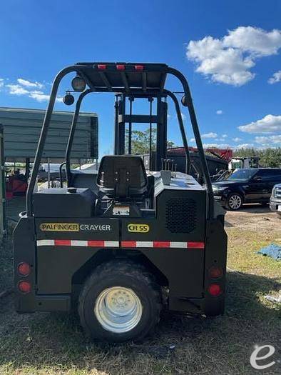 2004 Palfinger Crayler CR55 Diesel Forklift - 123Forklift