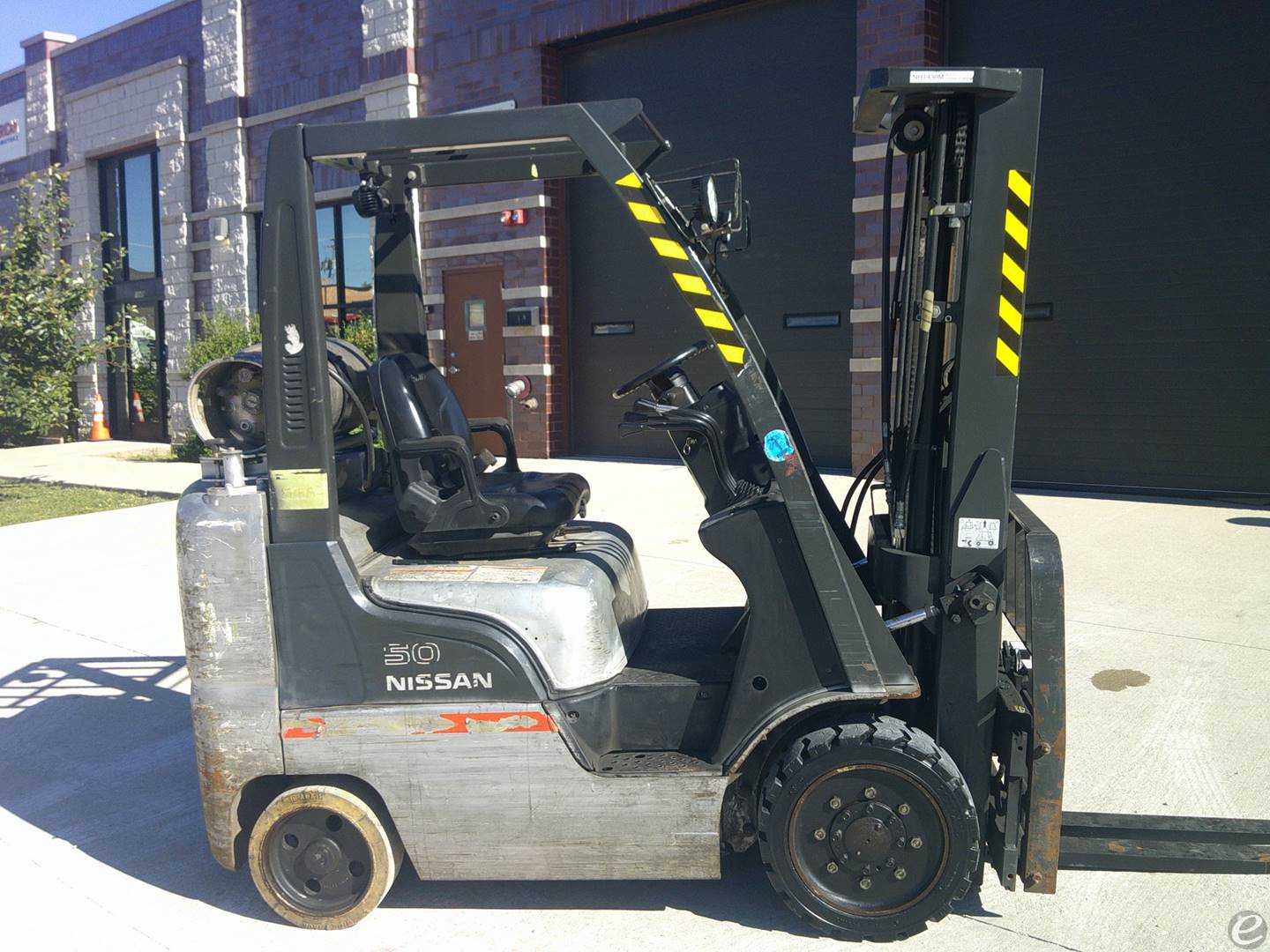 2008 Nissan MCP1F2A25LV