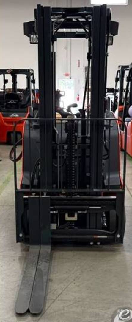 2023 Linde E18S Stand Up Counter Balance