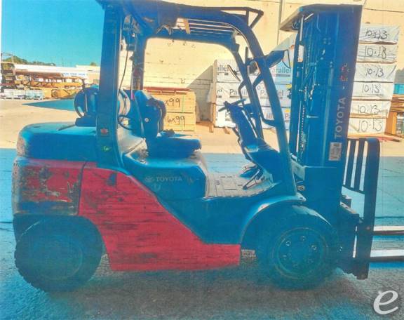 2016 Toyota 8FG35U LP Gas Forklift - 123Forklift