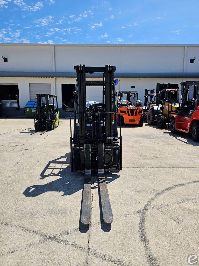 2018 Toyota 8FGCU30 LP Gas Forklift - 123Forklift