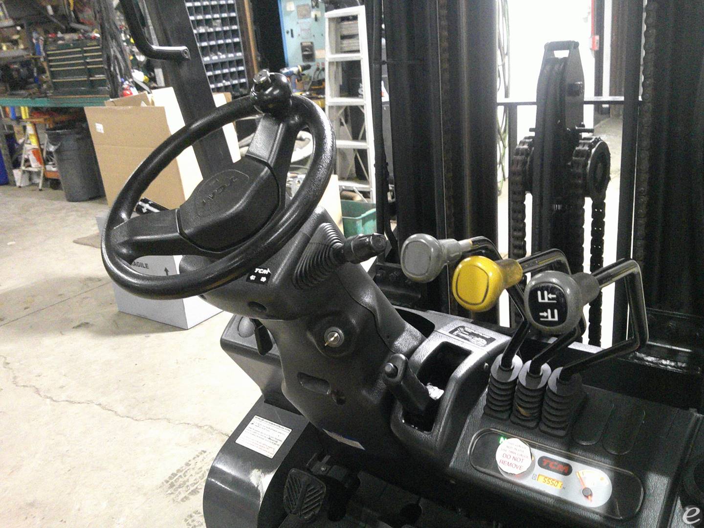 2007 TCM FCG25 4HL LP Gas Forklift - 123Forklift