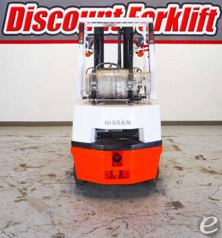 1984 Nissan                                             CPF02A25V LP Gas Forklift - 123Forklift