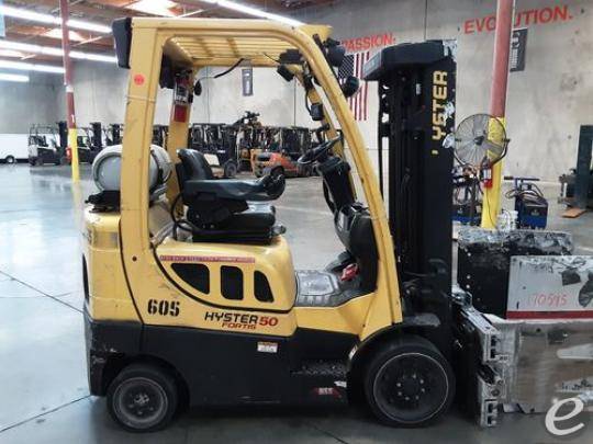 2019 Hyster S50FT LP Gas Forklift