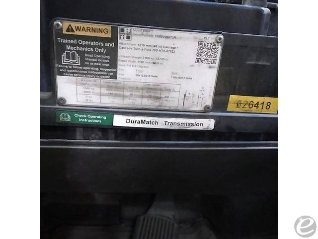 2017 Hyster H80FT