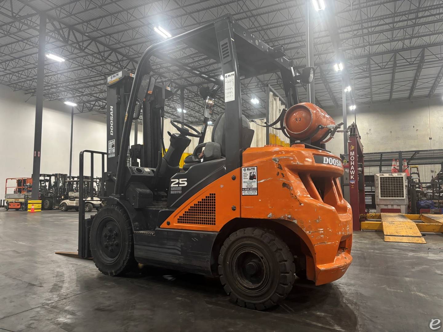 2017 Doosan G25N-7