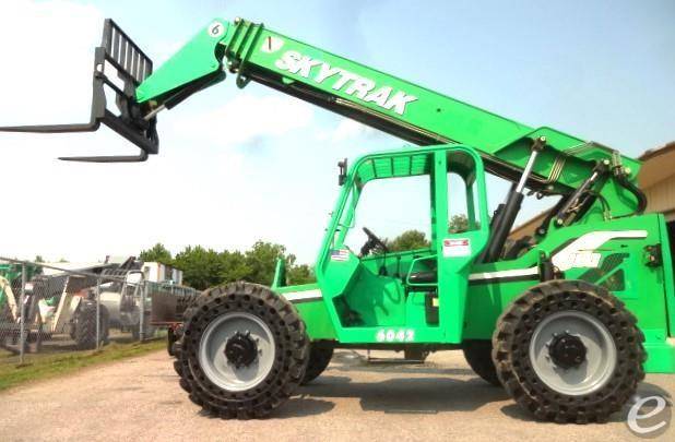 2013 Skytrak 6042 Diesel Telehandle...