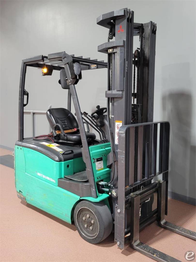 2017 Mitsubishi FB18PNT Electric Forklift - 123Forklift