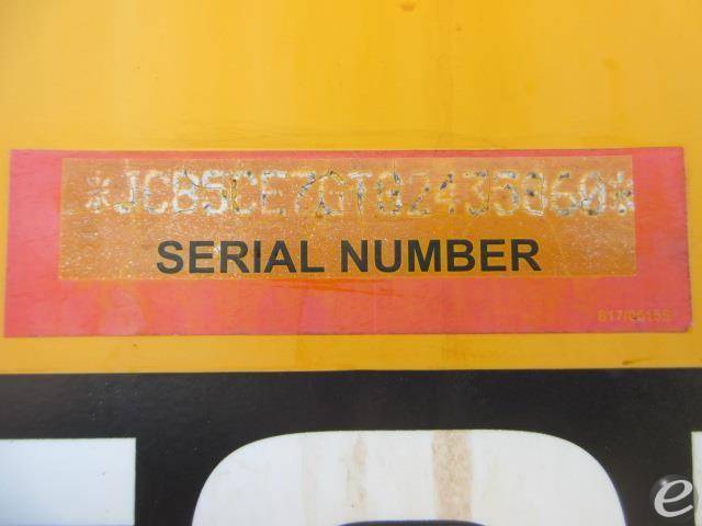 2016 JCB 507-42